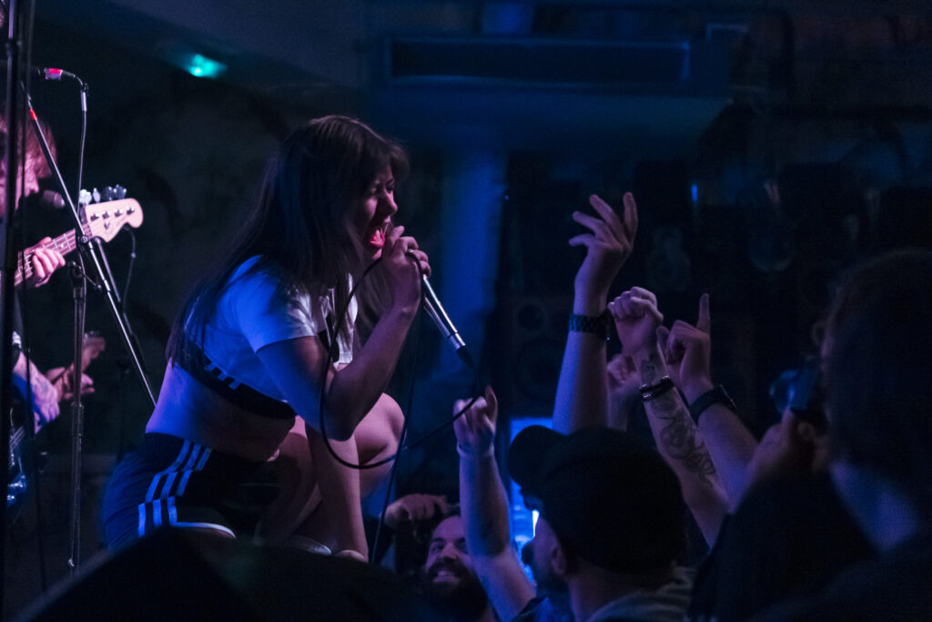 Blood Command at Deaf Institute, Manchester