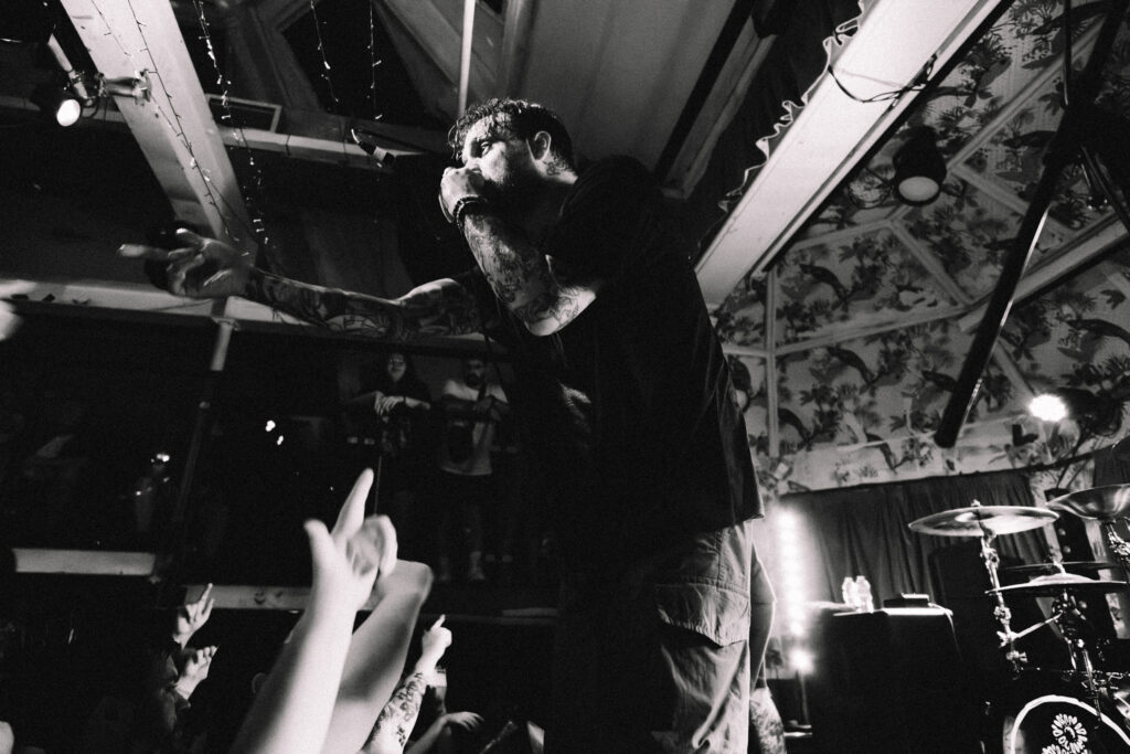 Stick To Your Guns @ Deaf Institute with Love Letter & False Reality