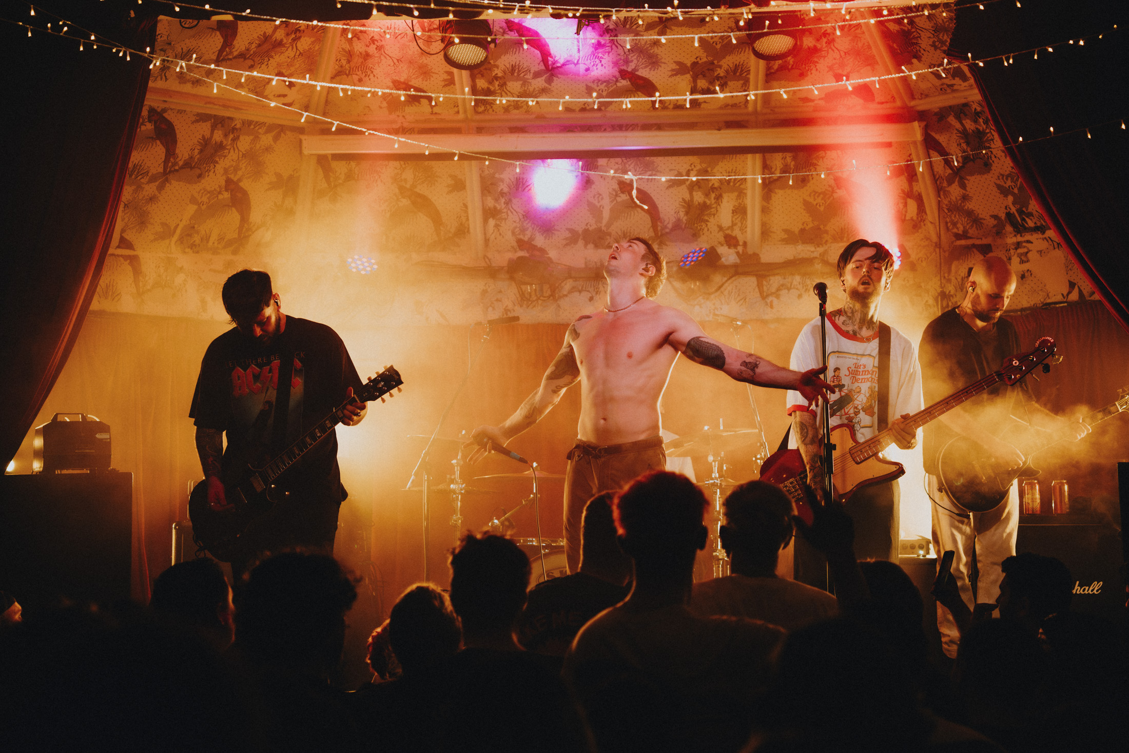 Trash boat with High Regard at the deaf institute