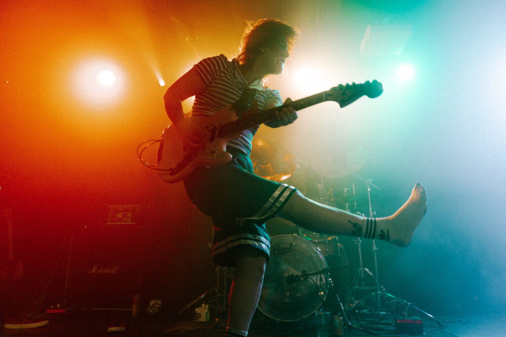 Noiseless – halloween at dead bolt, Rebellion